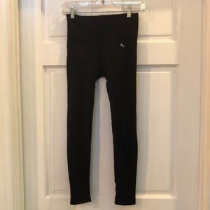 Joy Lab black ribbed leggings